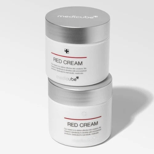 Medicube Red Cream 50ml Moisturizing Cream - Khayest