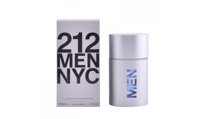 212 Men NYC by Carolina Herrera EDT Perfume For Men 100ml - Khayest