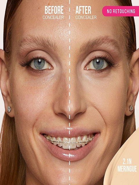 Huda Beauty FauxFilter Luminous Matte Concealer - Khayest