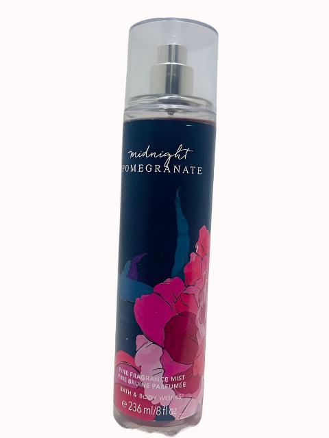 Midnight Pomegranate Body Mist By Bath & BOdy Works 236ml - Khayest