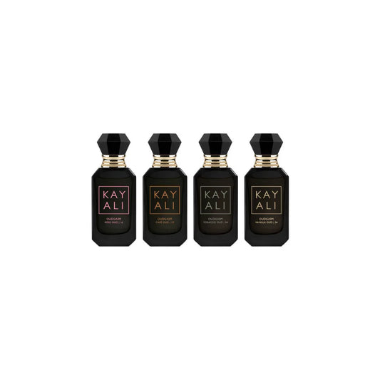 Kayali Oudgasm Miniature Set Intense Set Of 4 Perfume Set - Khayest