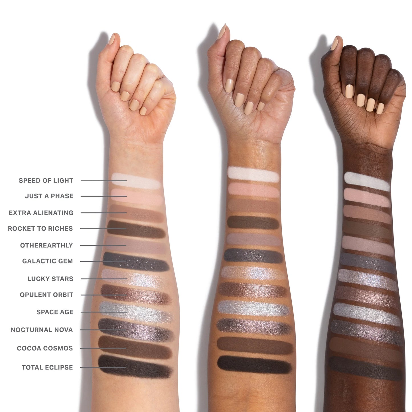 Morphe ChromaPlus 12-Pan Eyeshadow Palette-Moon Stone