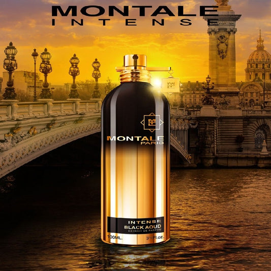 Price of Montale Intense Black Aoud EDP Perfume for Men and Women 100ml in pakistan - Khayest