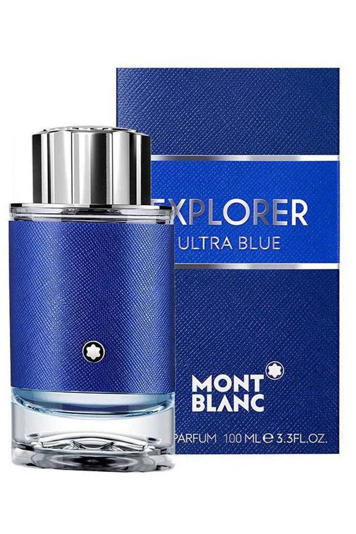 Explorer Ultra Blue By Mont Blanc EDP Perfume for Men 100ml - Khayest