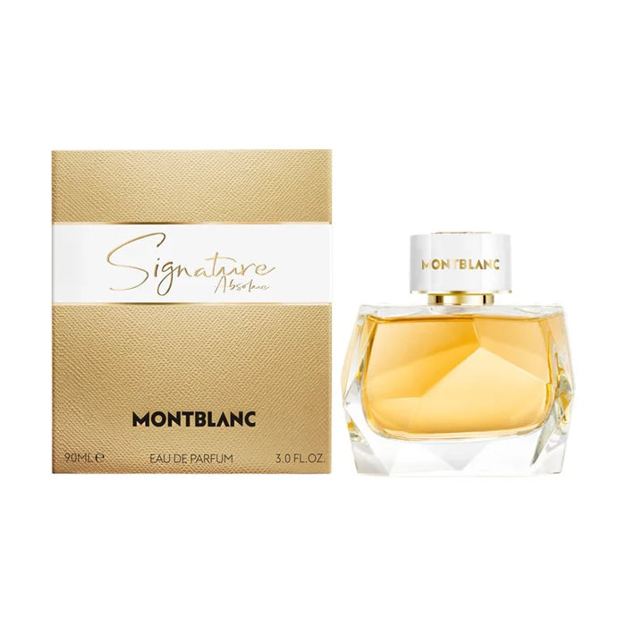 MONTBLANC Signature Absolue EDP Perfume for Women 90ml - Khayest