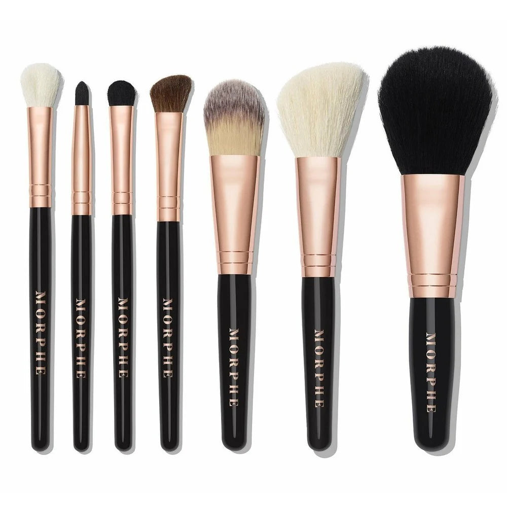 MORPHE Rose Baes Makeup Brush set 6 in 1 - Khayest