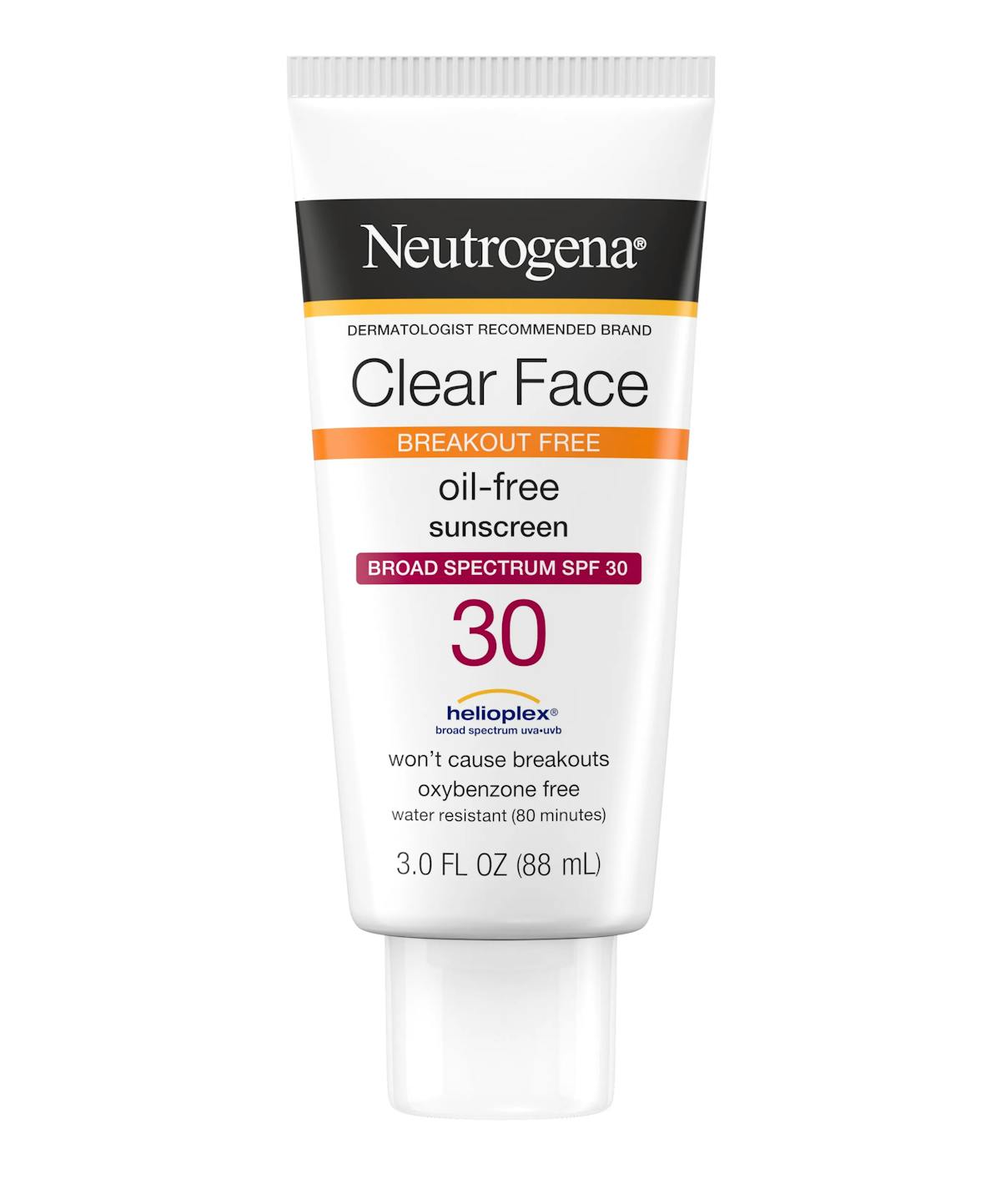 Neutrogena clear face oil free sunscreen spf 30 - Khayest