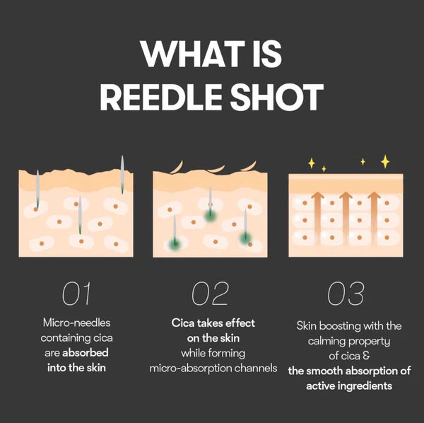 VT Cica Reedle Shot 100 Face Serum 50ml - Khayest