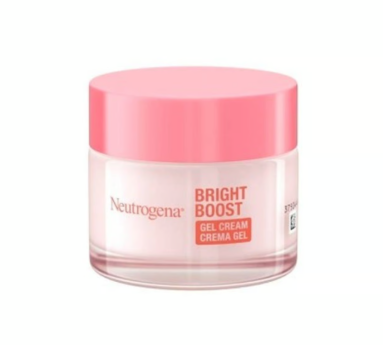 Neutrogena Bright Boost Face Gel Cream Moisturizer 50ml - Khayest