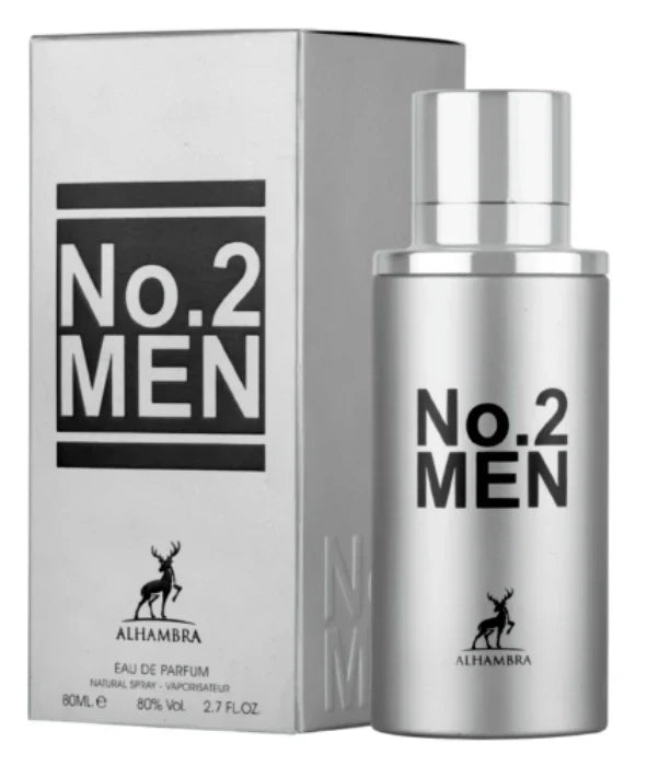 Maison Alhambra No.2 EDP Perfume for Men 80ML - Khayest