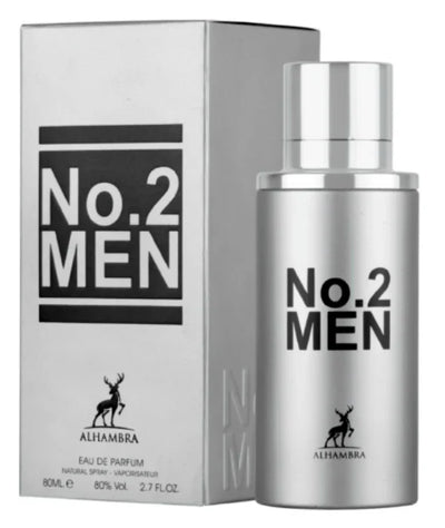 Maison Alhambra No.2 EDP for Men 80ML - Khayest