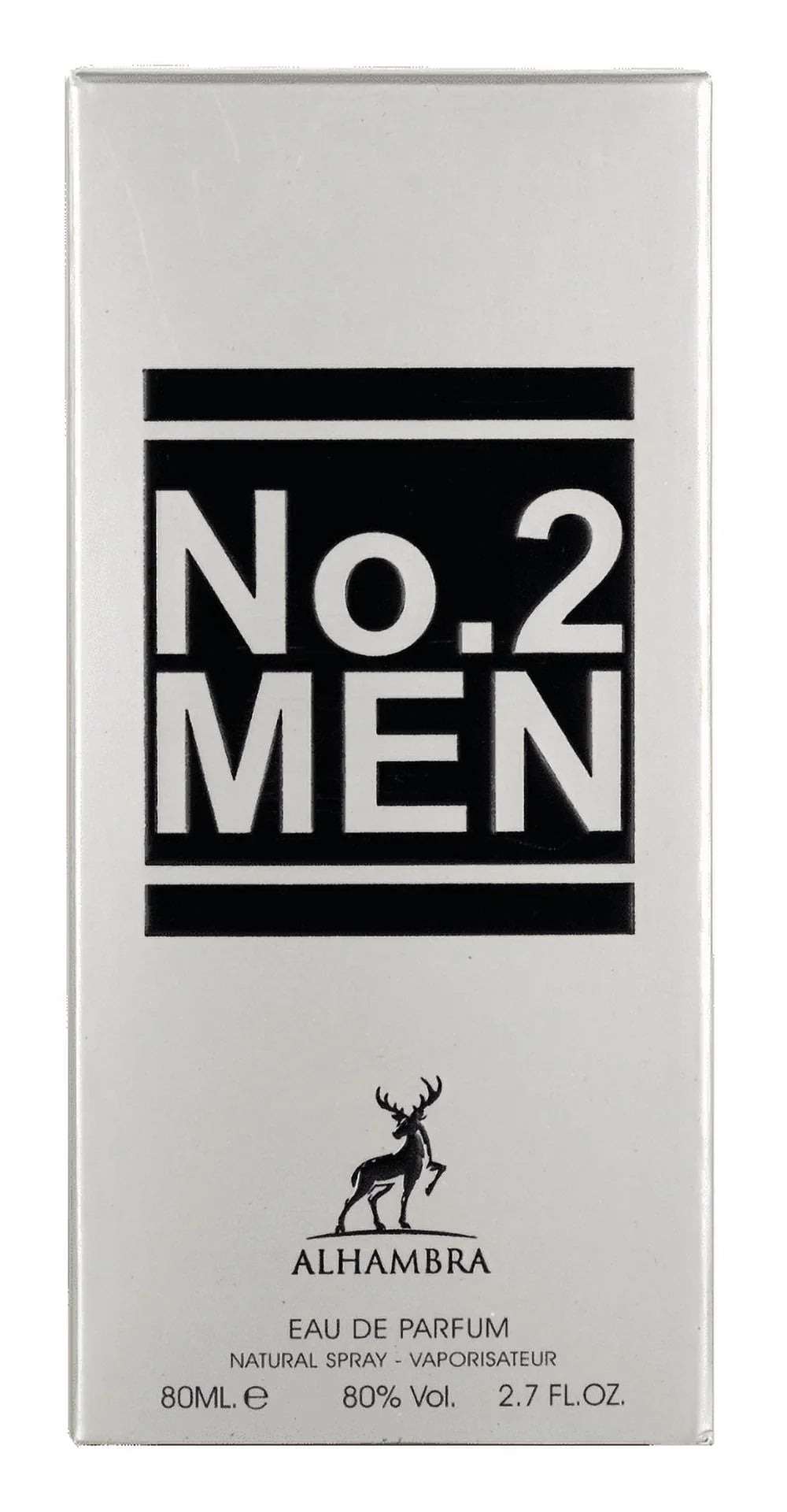 Maison Alhambra No.2 EDP Perfume for Men 80ML - Khayest