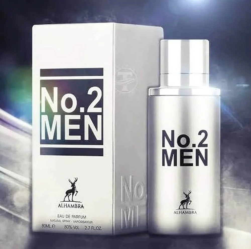 Maison Alhambra No.2 EDP Perfume for Men 80ML - Khayest