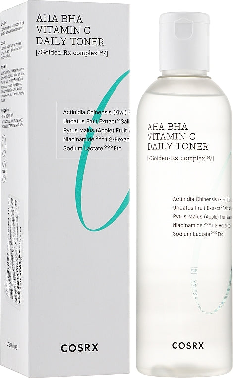 COSRX AHA BHA Vitamin C Daily Toner 150ml