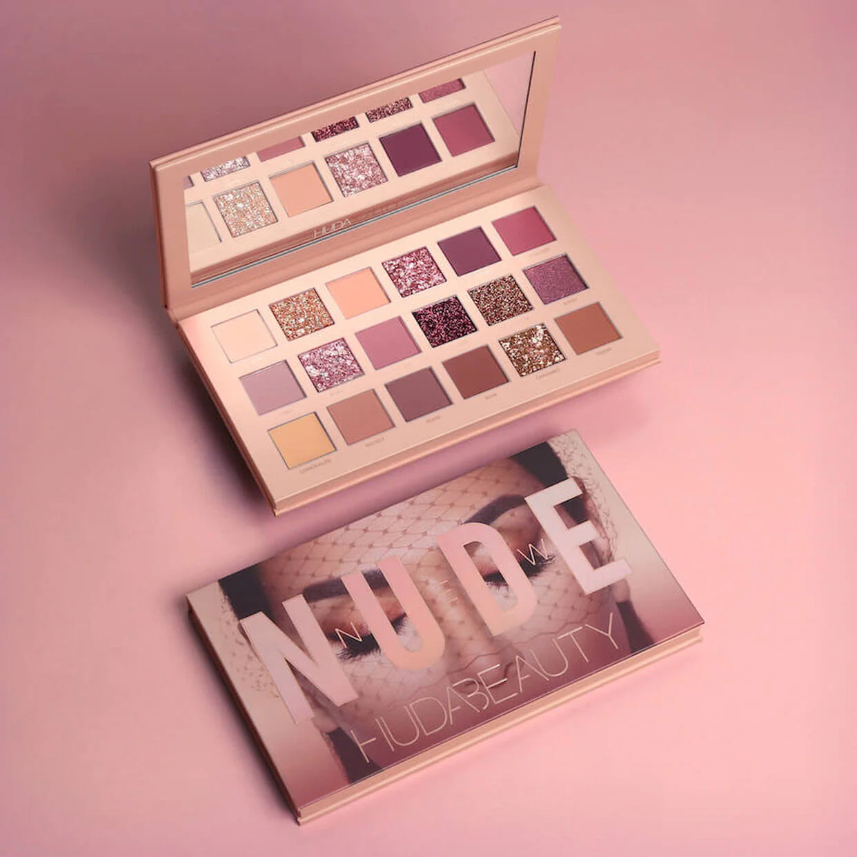 Huda Beauty New Nude Eyeshadow palette - Khayest