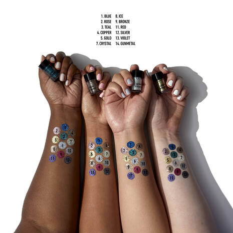 NYX Face and Body Loose Glitter - Khayest