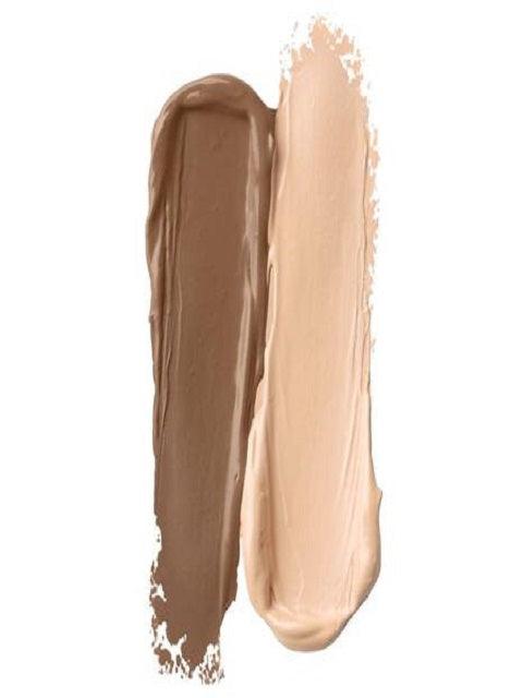 NYX Sculpt And Highlight Face Duo Face Contour and Highlighter 2 in 1 - Khayest