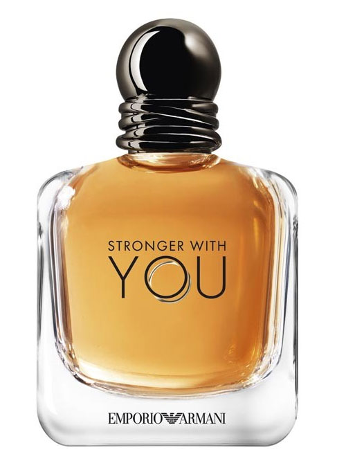 Emporio Armani Stronger Whit You EDT Pour Homme Perfume For Man 100Ml - Khayest