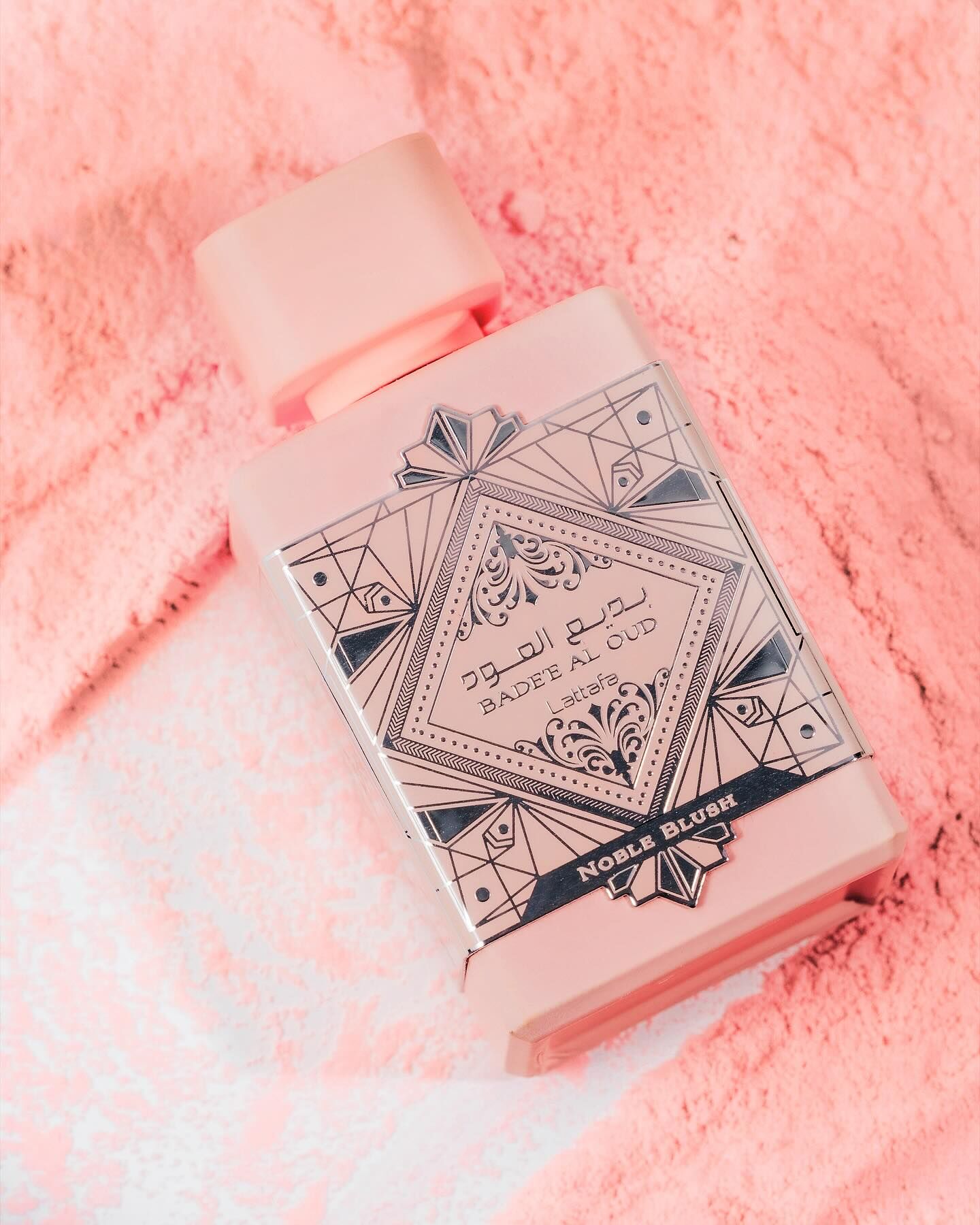 Lattafa Bade’e Al Oud Noble Blush EDP Perfume for Women 100ml - Khayest