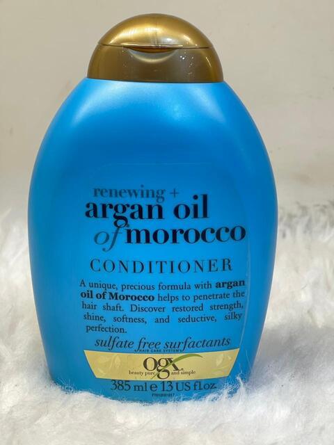 OGX argan oil of morocco hair conditioner 385ml - Khayest