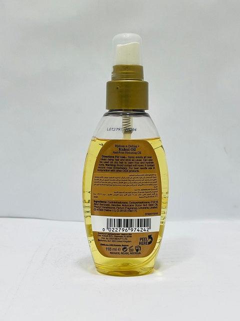 OGX Kukui Oil Anti-Frizz Hydrating Oil 118ml - Khayest