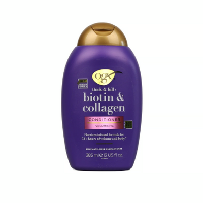 OGX Thick & Full + Biotin & Collagen Hair Conditioner 385ml - Khayest