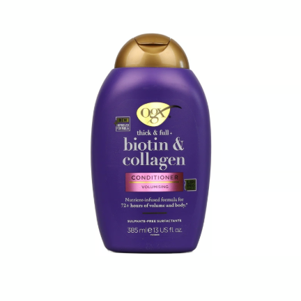 OGX Thick & Full + Biotin & Collagen Hair Conditioner  385ml - Khayest