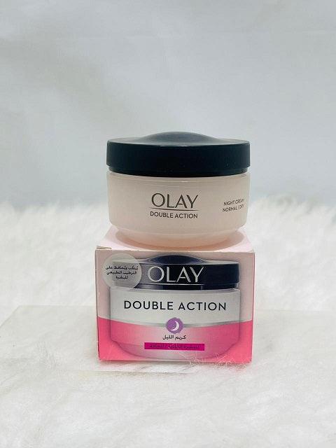 Olay Double Action Night Cream 50ml - Khayest