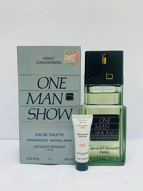 One Man Show By Jacques Bogart Eau De Toilette For Men Perfume 100ml - Khayest