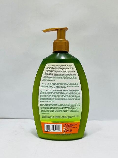 Organic 5 In 1 Rejuvenating Conditioner With Pro Vitamin_B5 385ml - Khayest