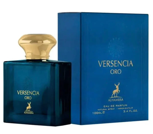 Maison Alhambra Versencia Oro EDP Perfume for Men 100ml - Khayest