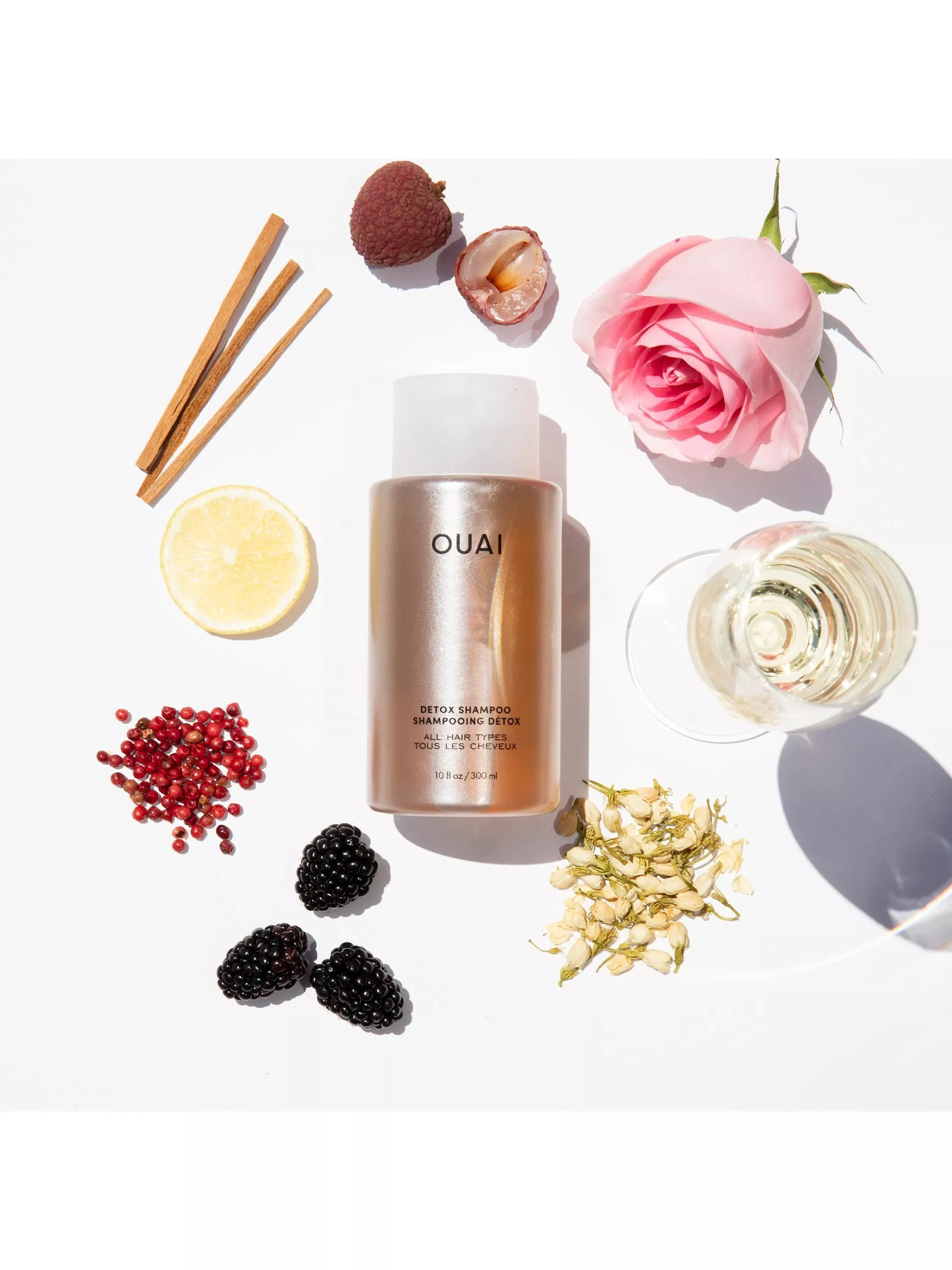 OUAI Detox Hair  Shampoo 300ml - Khayest