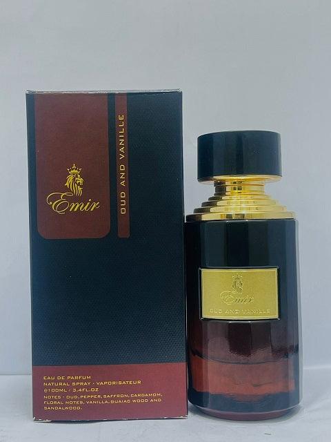 Oud And Vanille By Emir Eau De Parfum For Men Perfume 100ml - Khayest