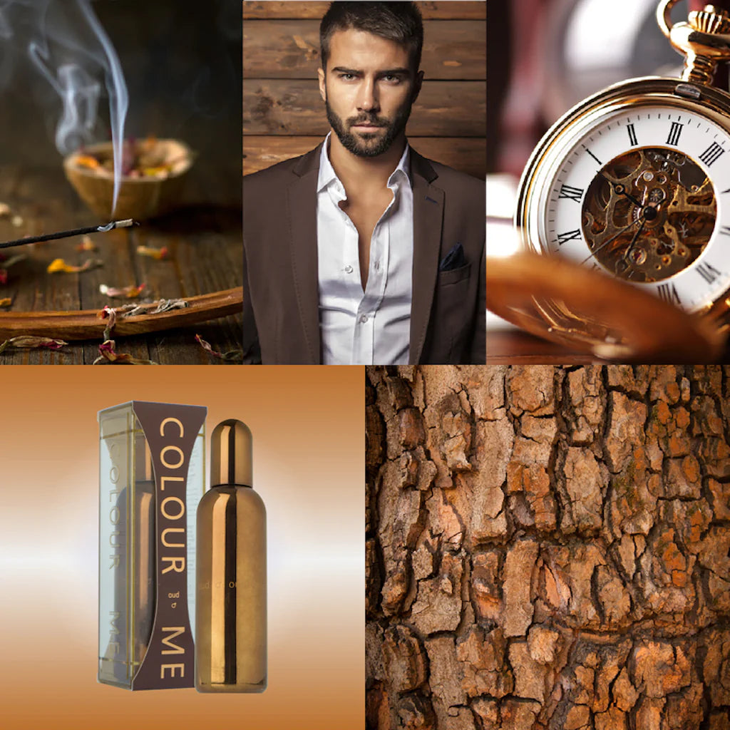 Colour Me Oud Homme EDP Perfume For Men 100ml - Khayest