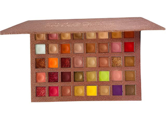 OULANAO Soft Eye Shadow Palette 40 Colors - Khayest