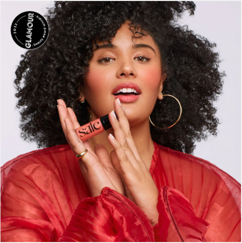 SAIE Blendable Liquid Cheek Dew Blush - Khayest