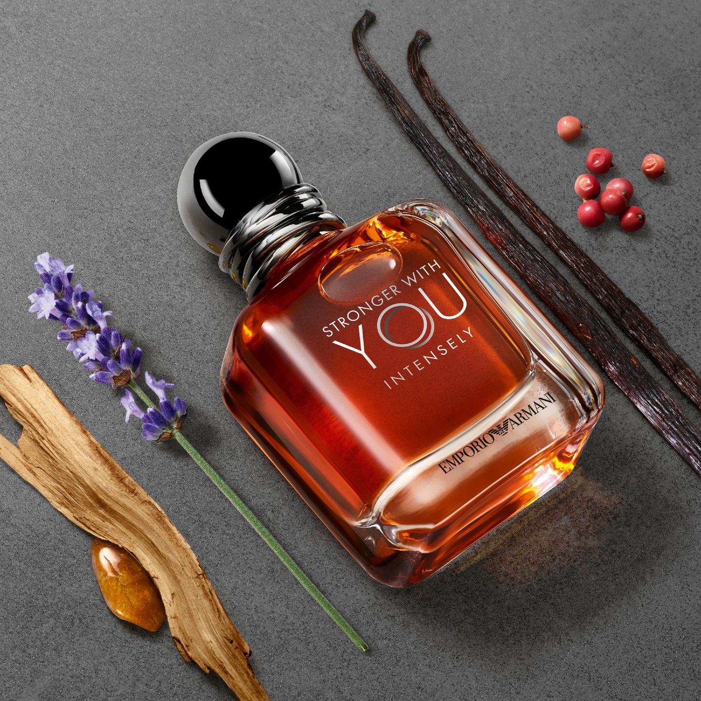 Emporio Armani Stronger with you Intensely EDP Perfume for Men 100ml - Khayest