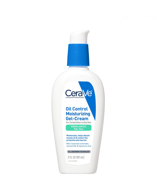 Cerave Oil Control Moisturizing Gel Cream Rebalances Oily Skin 89Ml - Khayest