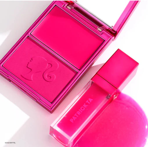 Patrick Ta x Barbie Blush Duo and Lip Plumper Set - Khayest