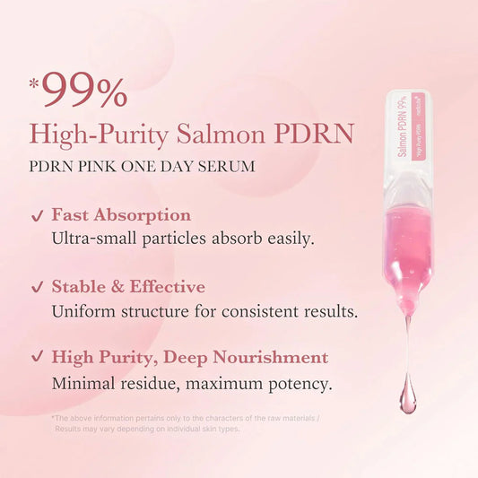 Medicube PDRN Pink One Day Serum Set 1.5ml -10 pcs