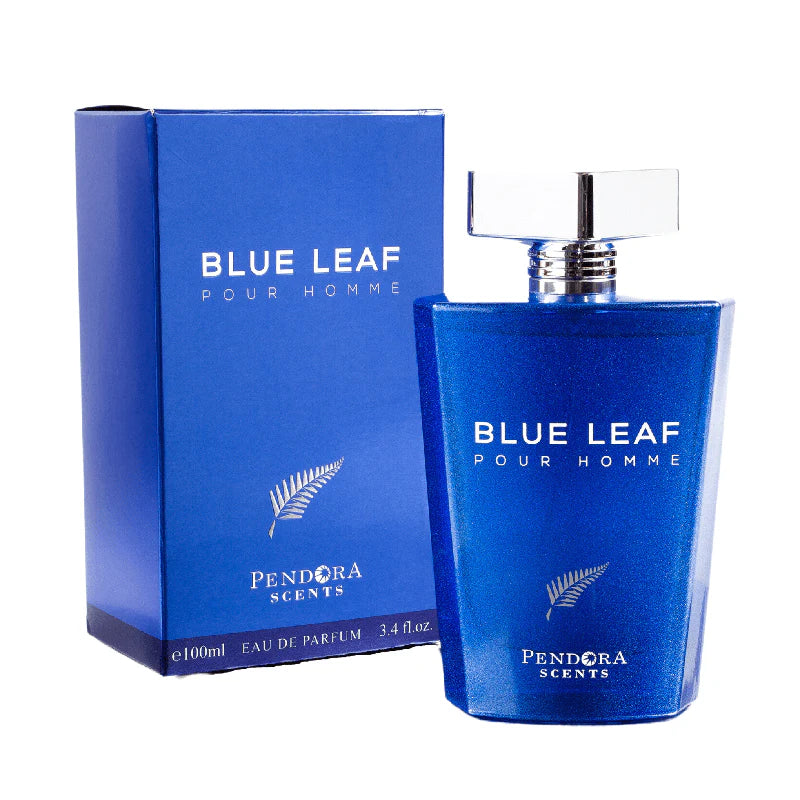 Pendora Scents Blue Leaf Pour Homme EDP Perfume For Man 100ml - Khayest