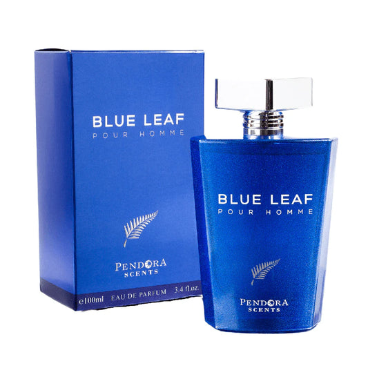 Pendora Scents Blue Leaf Pour Homme EDP Perfume For Man 100ml - Khayest