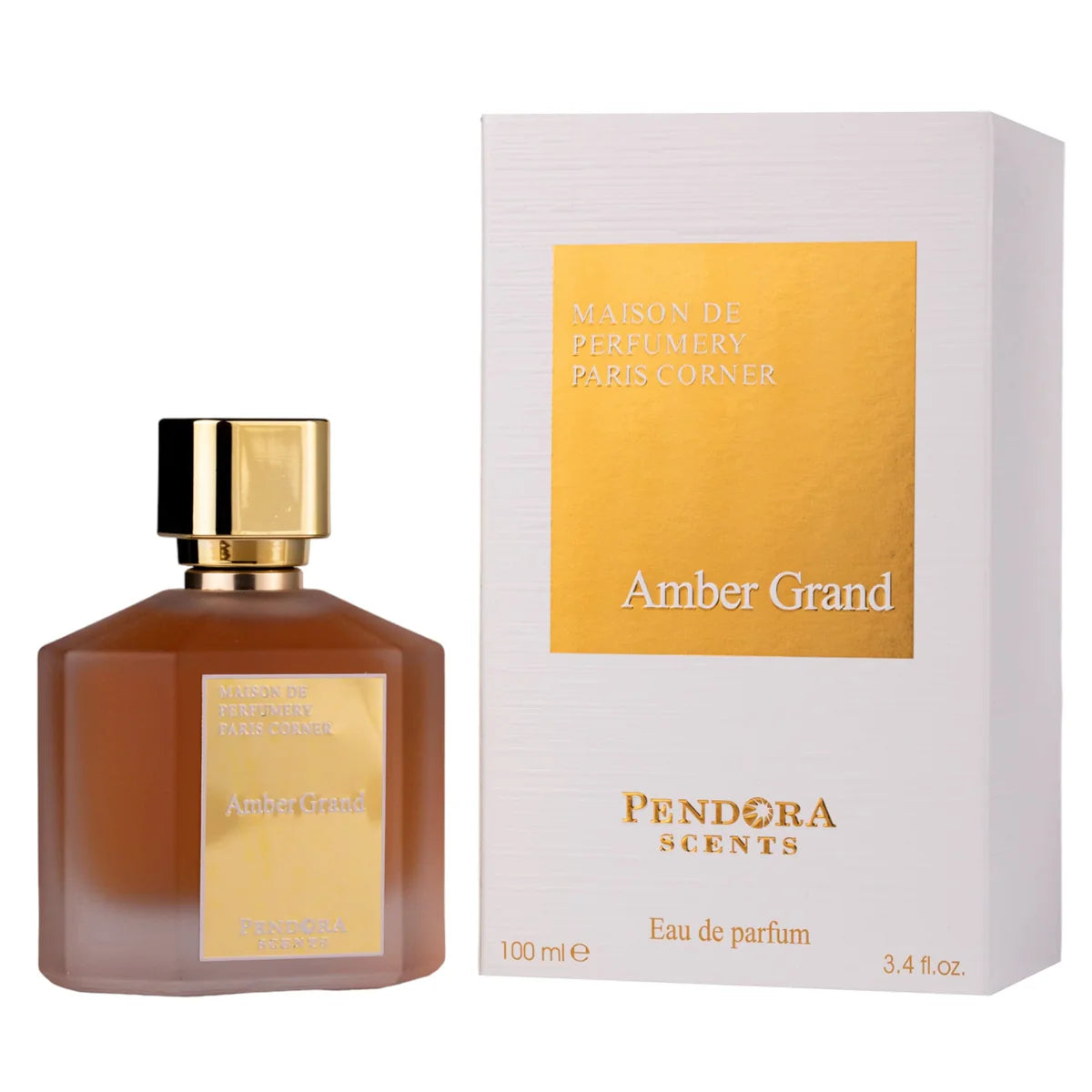 Pendora Scents Amber Grand EDP Unisex Perfume 100ml - khayest