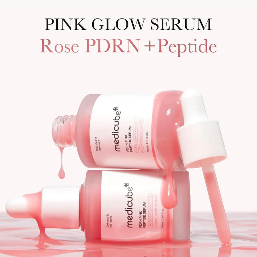 Medicube PDRN Pink Peptide Face Serum 30ml