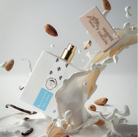 Bianco Latte Giardini Di Toscana Perfume for Men and Women 100Ml - Khayest