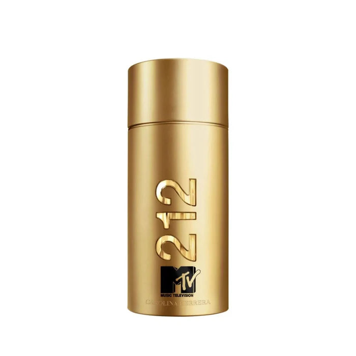 Carolina Herrera 212 Men NYC MTV EDT Perfume for Men 100ml - Khayest
