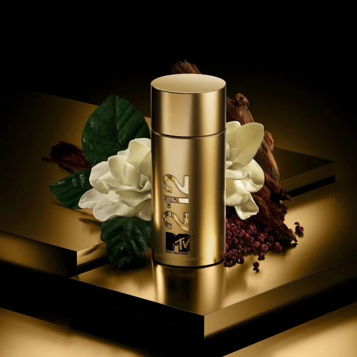 Carolina Herrera 212 Men NYC MTV EDT Perfume for Men 100ml - Khayest