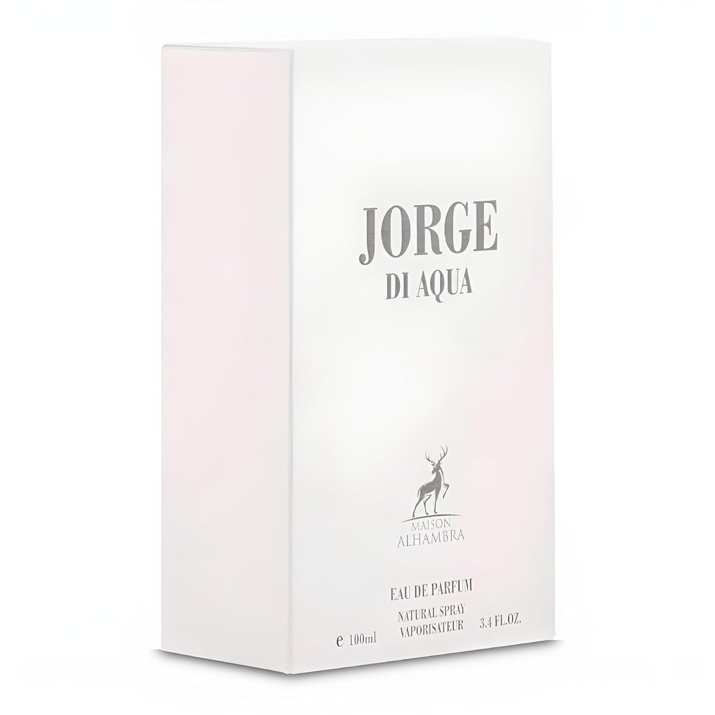 Maison Alhambra Jorge Di Aqua EDP Perfume for Men 100ml - Khayest