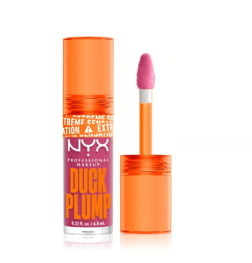 NYX Cosmetics Duck Plump High Pigment Plumping Lip Gloss - Khayest