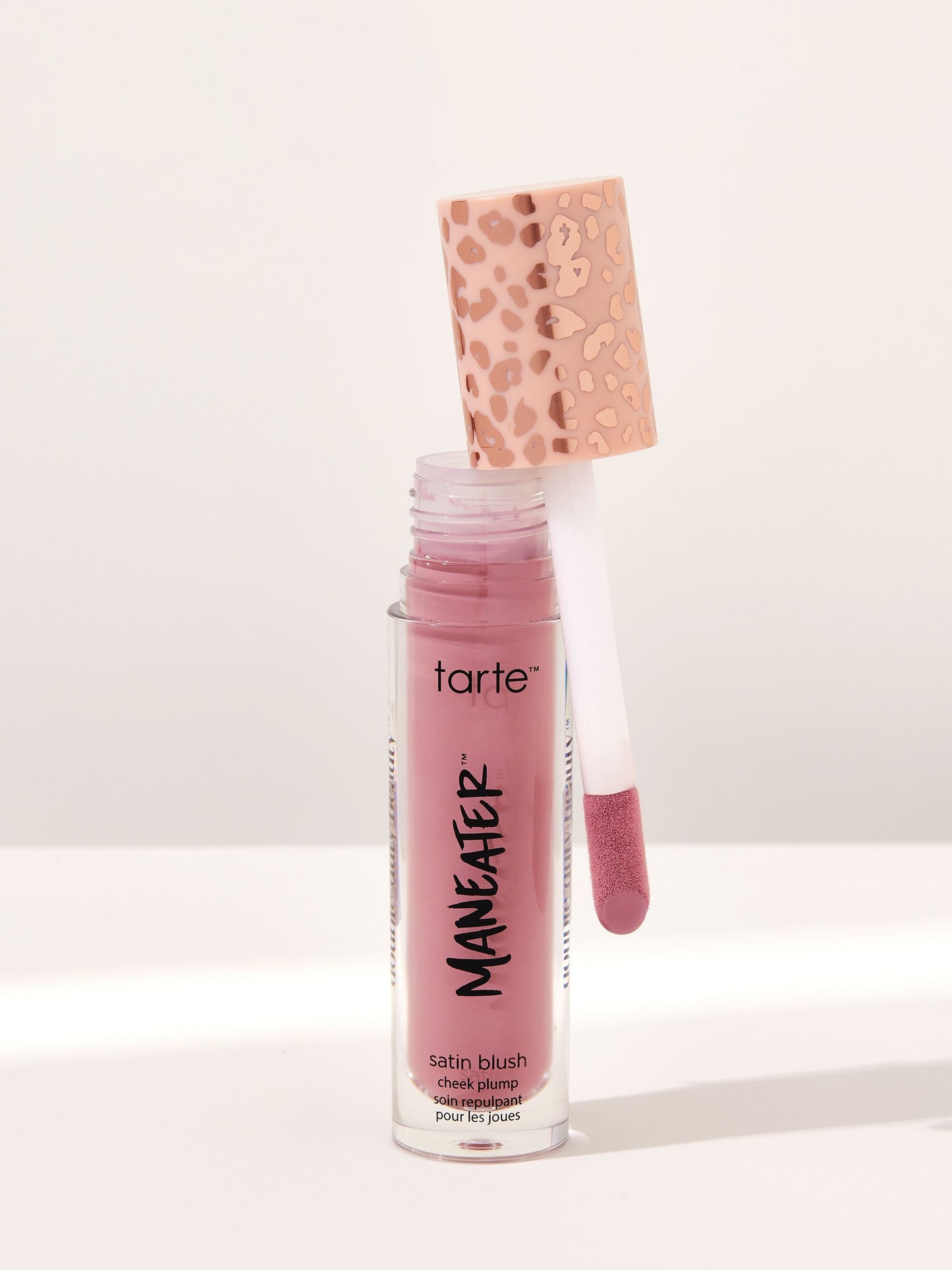Tarte Maneater Satin Blush Cheek Plump 8ml - Khayest